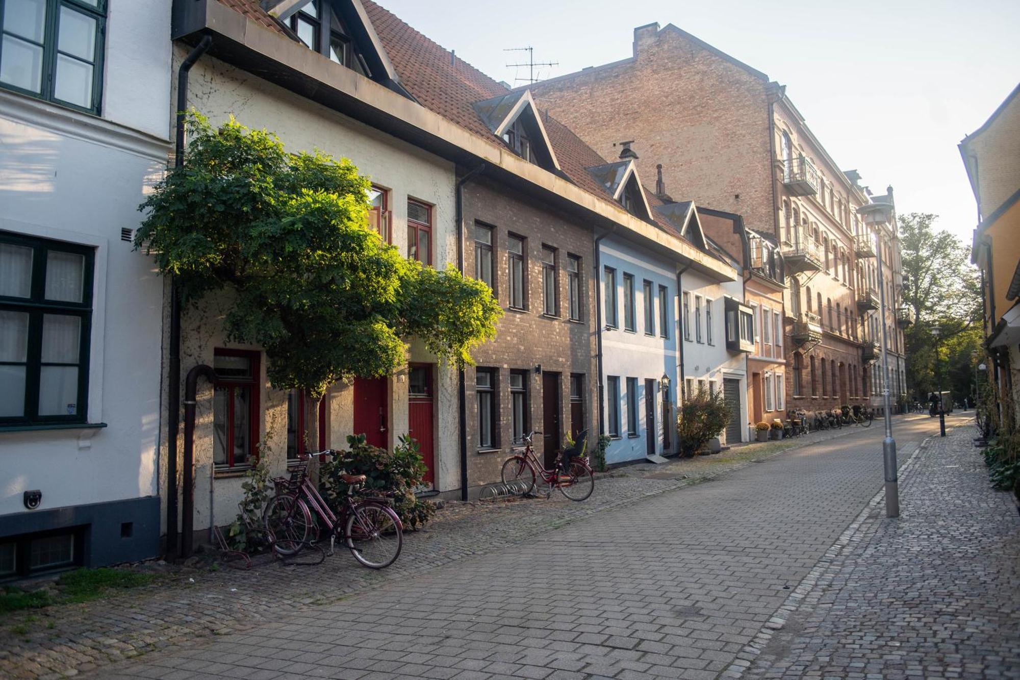 Townhouse Mitt I Centrala Malmoe 외부 사진